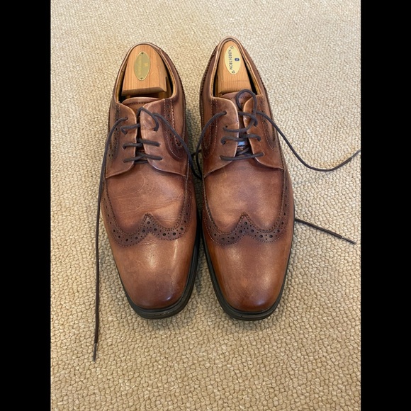 Mens Florsheim Comfortech Shoes Size 